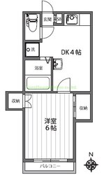 ファームハイツ千歳の物件間取画像